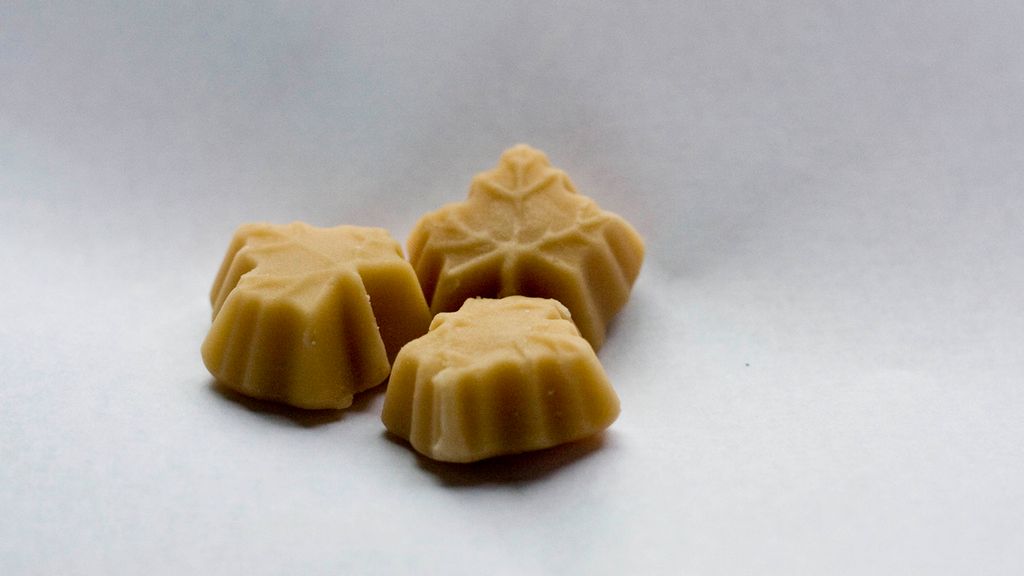 Czekoladki z syropem klonowym