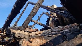 Dramat reprezentantki Polski. Pozostały tylko zgliszcza