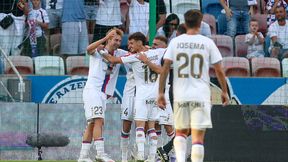 Znakomity mecz! Pięć goli w Zabrzu