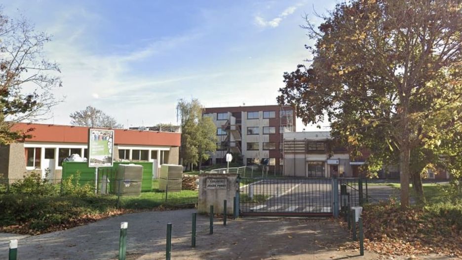 Le collège Jules Ferry à Woippy (Moselle)