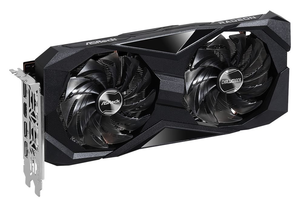 ASRock Radeon RX 6650 XT Challenger D OC