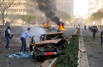 Wybuch bomby w Bejrucie. Pięć osób nie żyje