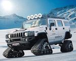 Hummer na nieg