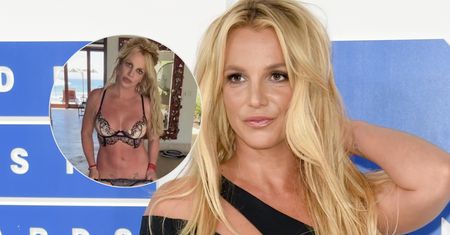 Britney Spears znowu niepokoi. Rozbiera się przed kamerą i majaczy o piekle [ZDJĘCIA]