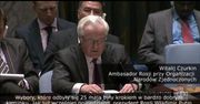 Posiedzenie Rady Bezpieczeństwa poświęcone ostatnim wydarzeniom na Ukrainie