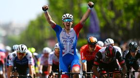Giro d'Italia: Wielka chwila Francuza na sprinterskim finiszu