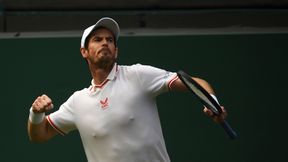 Wimbledon: kibice ponieśli Andy'ego Murraya. Andriej Rublow i Karen Chaczanow bez strat