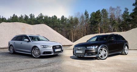 Audi A6 3,0 TDI Tiptronic quattro: Avant vs allroad - test, porównanie, opinia, spalanie, cena [galeria zdjęć]