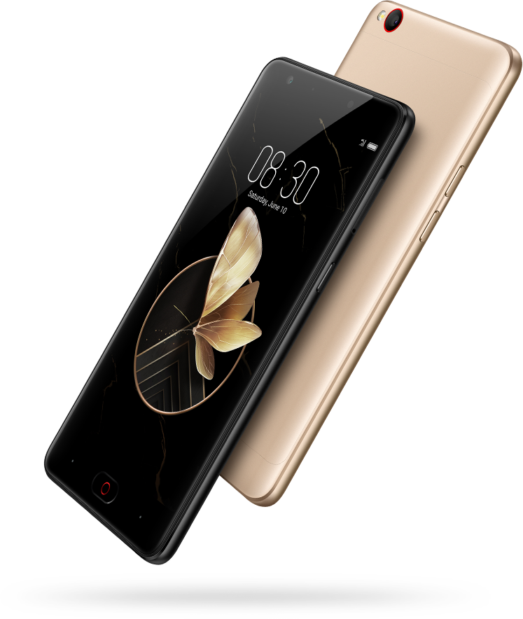 Nubia M2 Play oficjalnie. Średniak stawiający na selfie 3