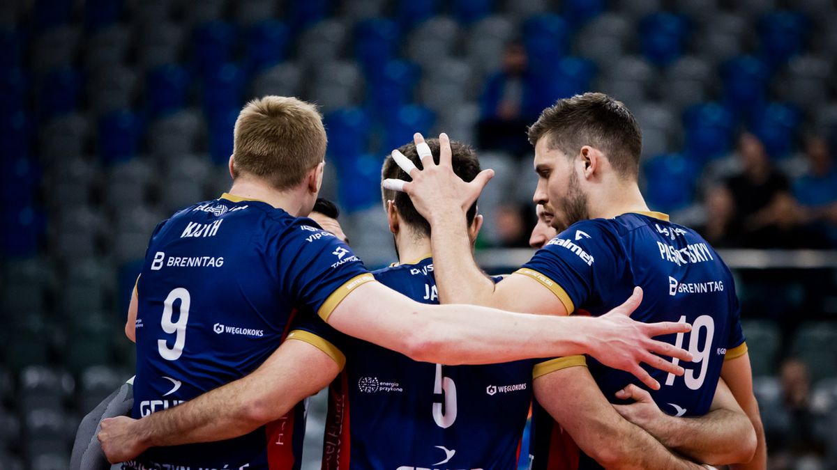 WP SportoweFakty / Tomasz Fijałkowski / Na zdjęciu: Grupa Azoty ZAKSA Kędzierzyn-Koźle