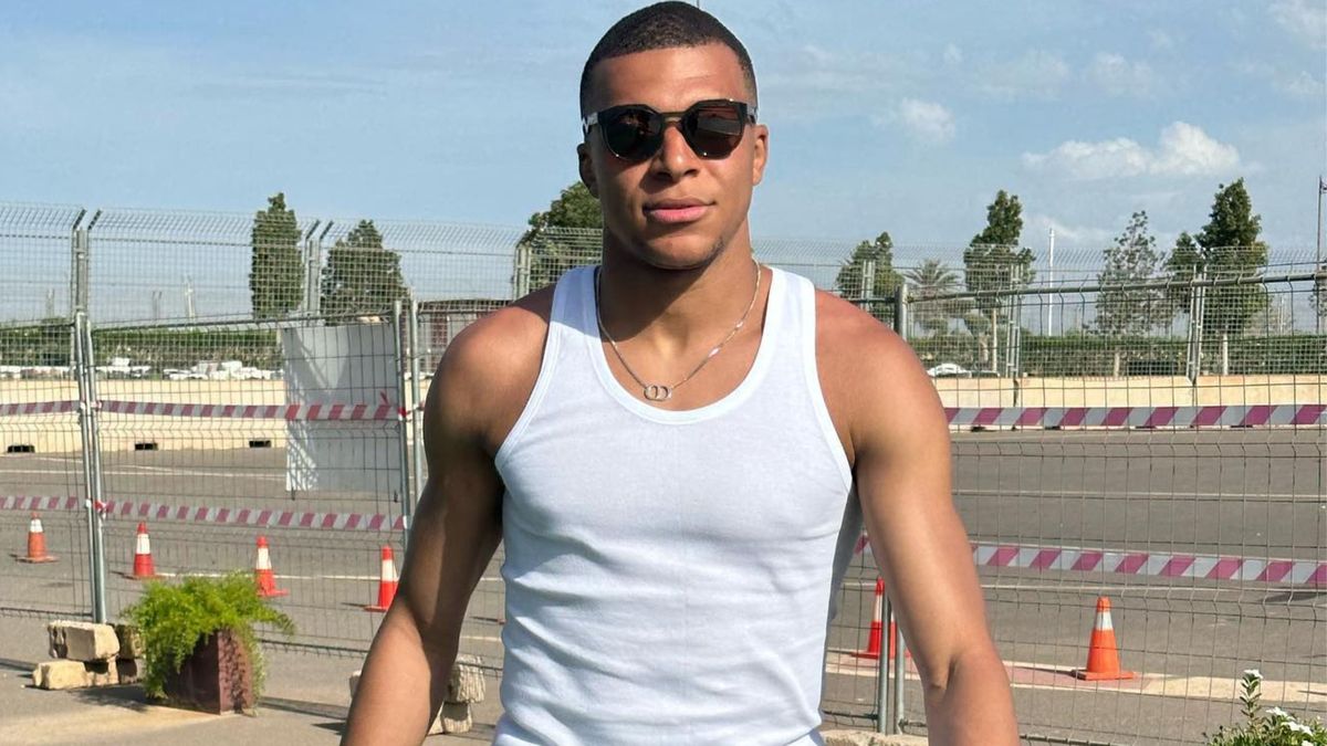 Instagram / Kylian Mbappe / Na zdjęciu: Kylian Mbappe