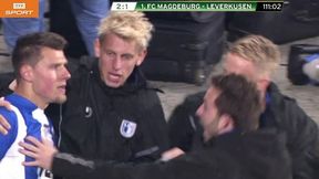 Magdeburg – Leverkusen 2:1: Wspaniały gol Brandta