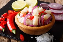Ceviche – surowa ryba może być pyszna
