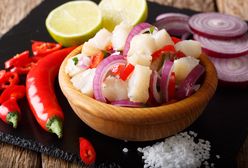 Ceviche – surowa ryba może być pyszna