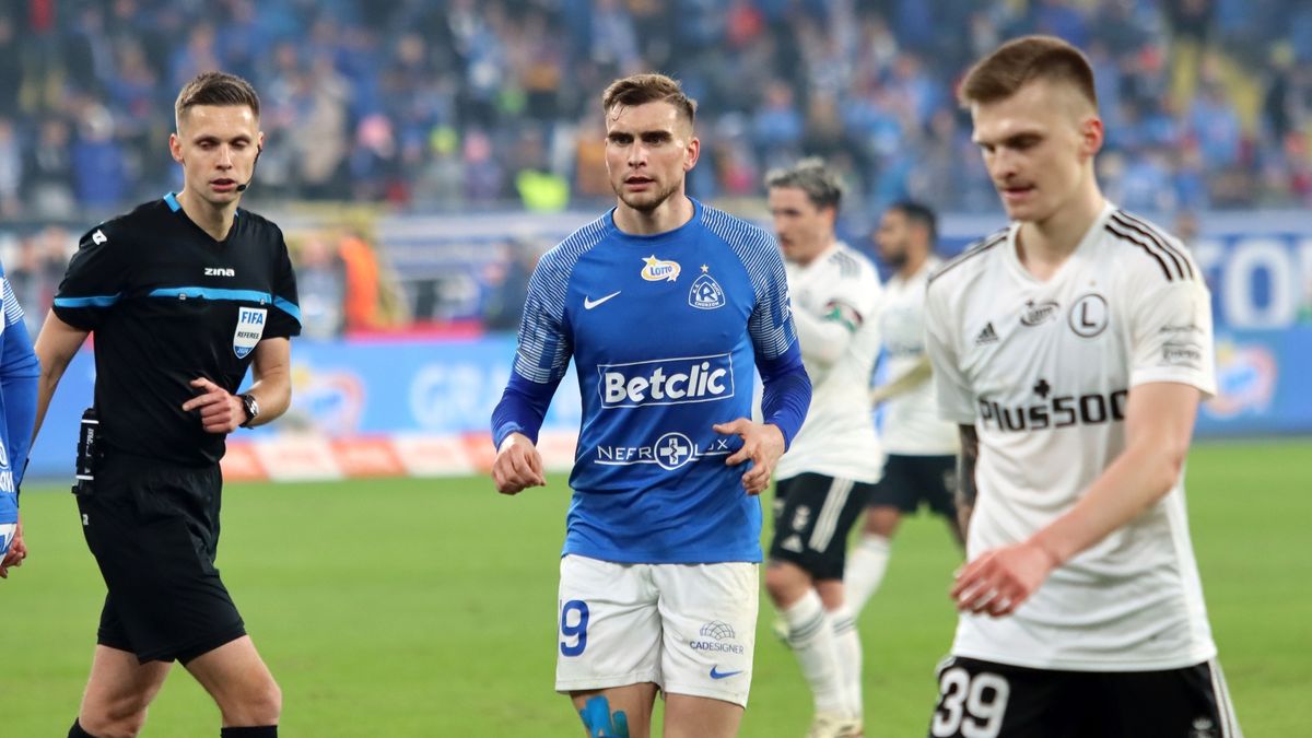 WP SportoweFakty / Mateusz Czarnecki /  Na zdjęciu: Michał Feliks