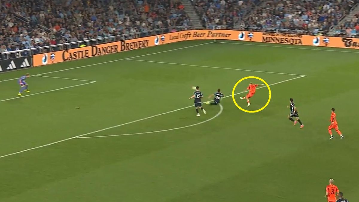 Twitter / MLS / Na zdjęciu: gol Sebastiana Kowalczyka