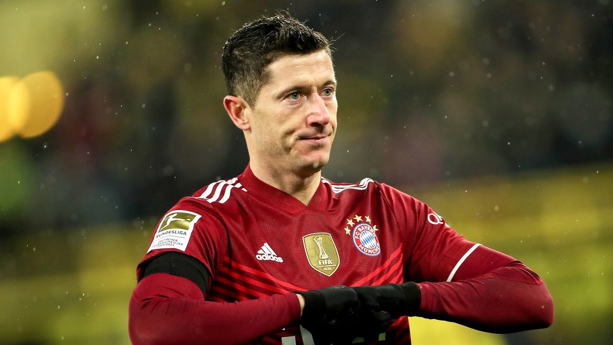 PAP/EPA / FRIEDEMANN VOGEL / Na zdjęciu: Robert Lewandowski