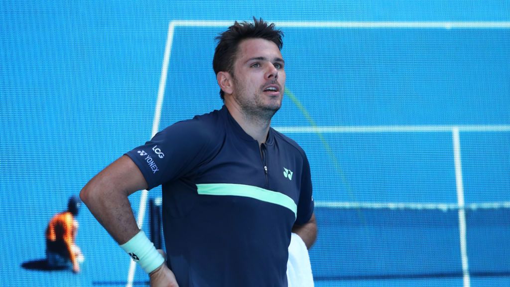 Zdjęcie okładkowe artykułu: Getty Images / Mark Kolbe / Na zdjęciu: Stan Wawrinka