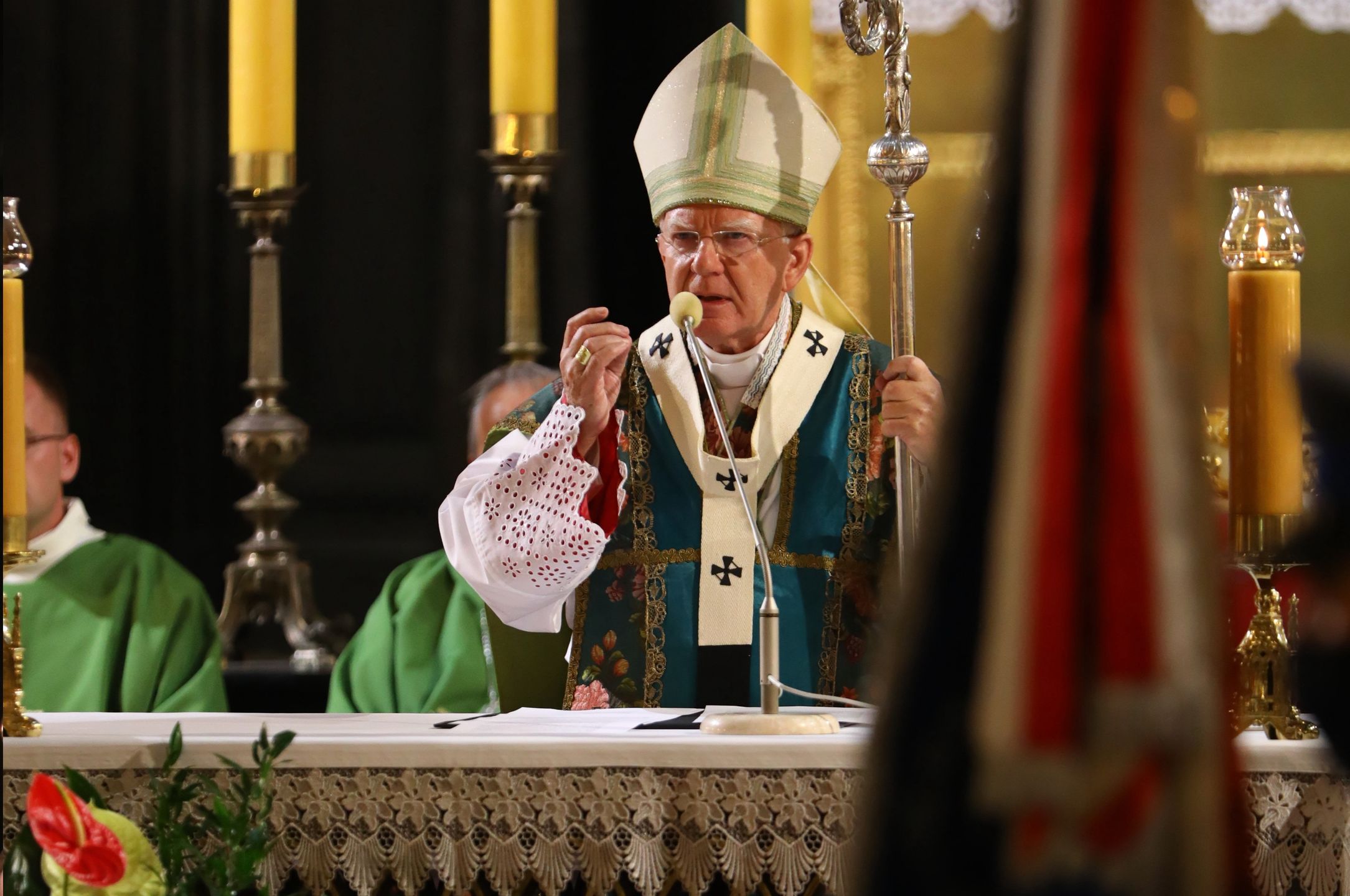 Abp Jędraszewski wygłosił kazanie z okazji rocznicy powstania warszawskiego