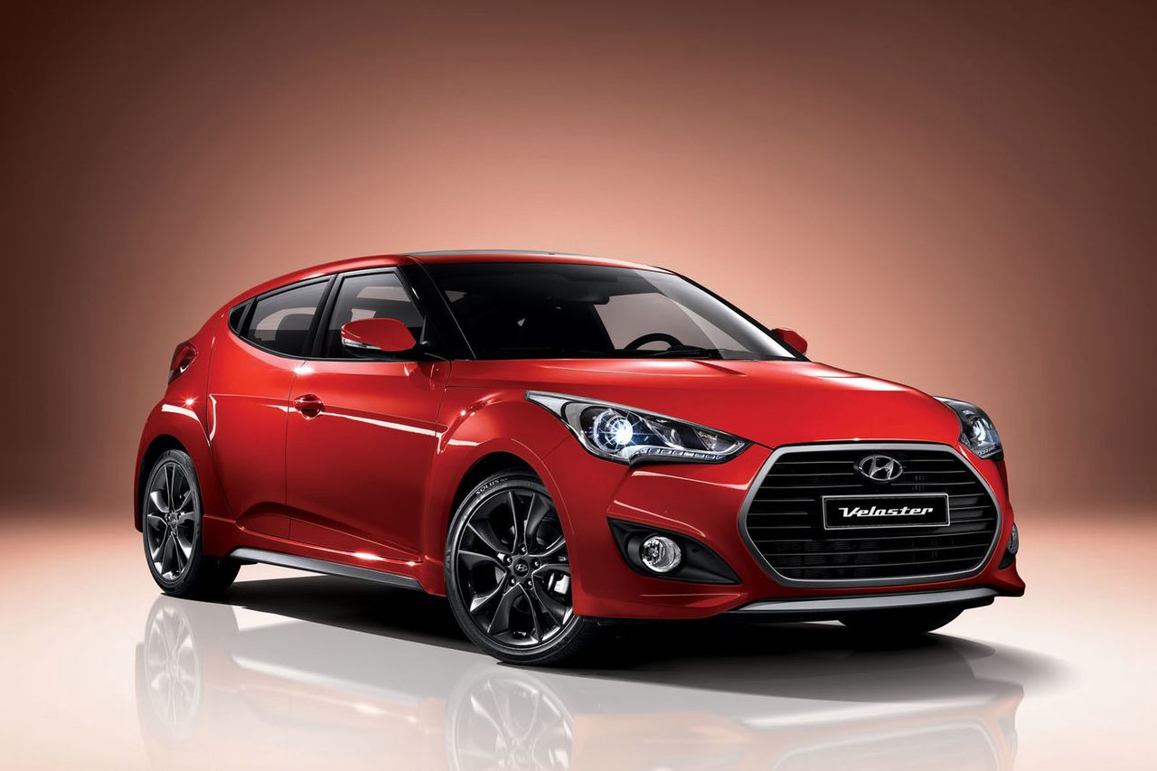 Odnowiony Hyundai Veloster Turbo