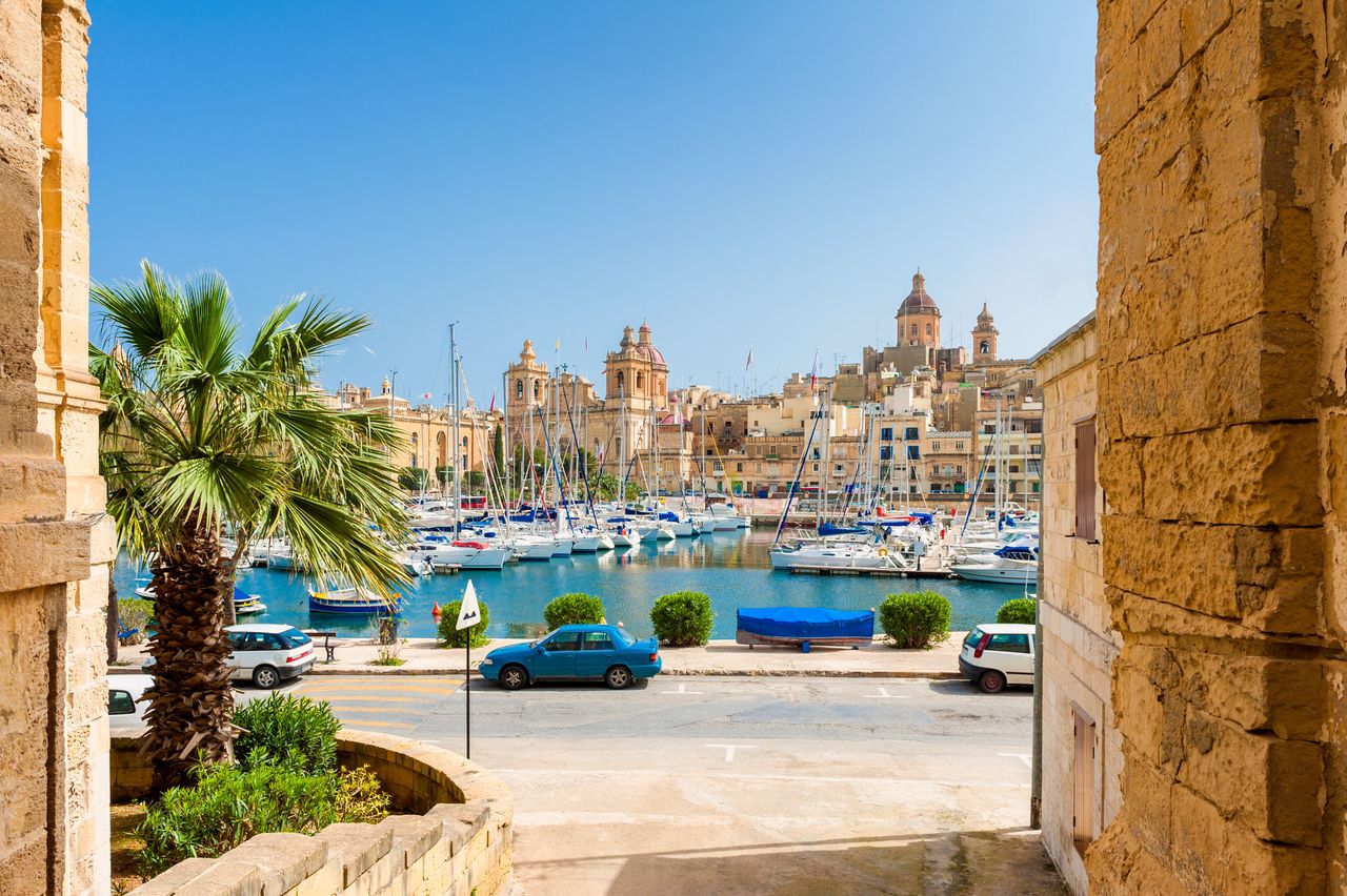 Valletta invites long walks.