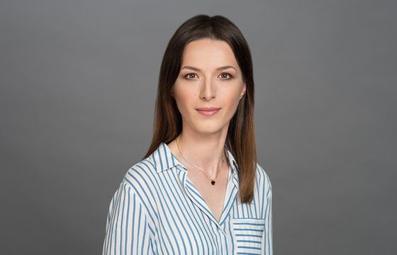 Anna Cieśluk-Żebrowska awansowała w Partner of Promotion