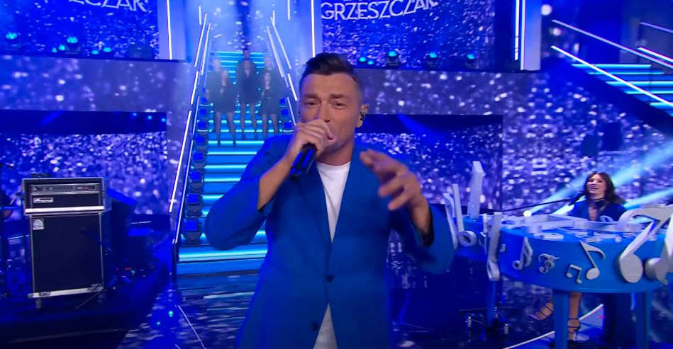 Występ Sylwii Grzeszczak i Libera podczas festiwalu w Sopocie