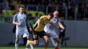 Decydująca końcówka meczu w Katowicach