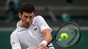 Wimbledon: Novak Djoković wie, co w niedzielę będzie na szali. "To znaczyłoby dla mnie wszystko"