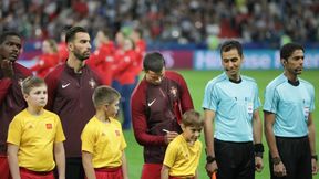 Zaskakujący gest Cristiano Ronaldo. Podpisał dziecku koszulkę przed meczem