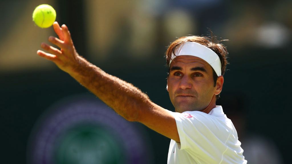 Getty Images / Clive Brunskill / Na zdjęciu: Roger Federer