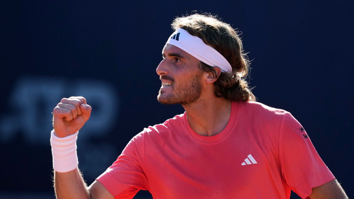 PAP/EPA / Alejandro Garcia / Na zdjęciu: Stefanos Tsitsipas