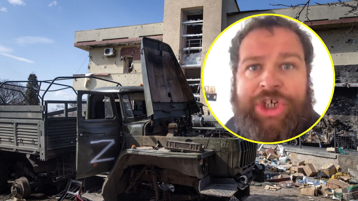 Zwolennik wojny przedstawił swój pomysł na dalsze działania