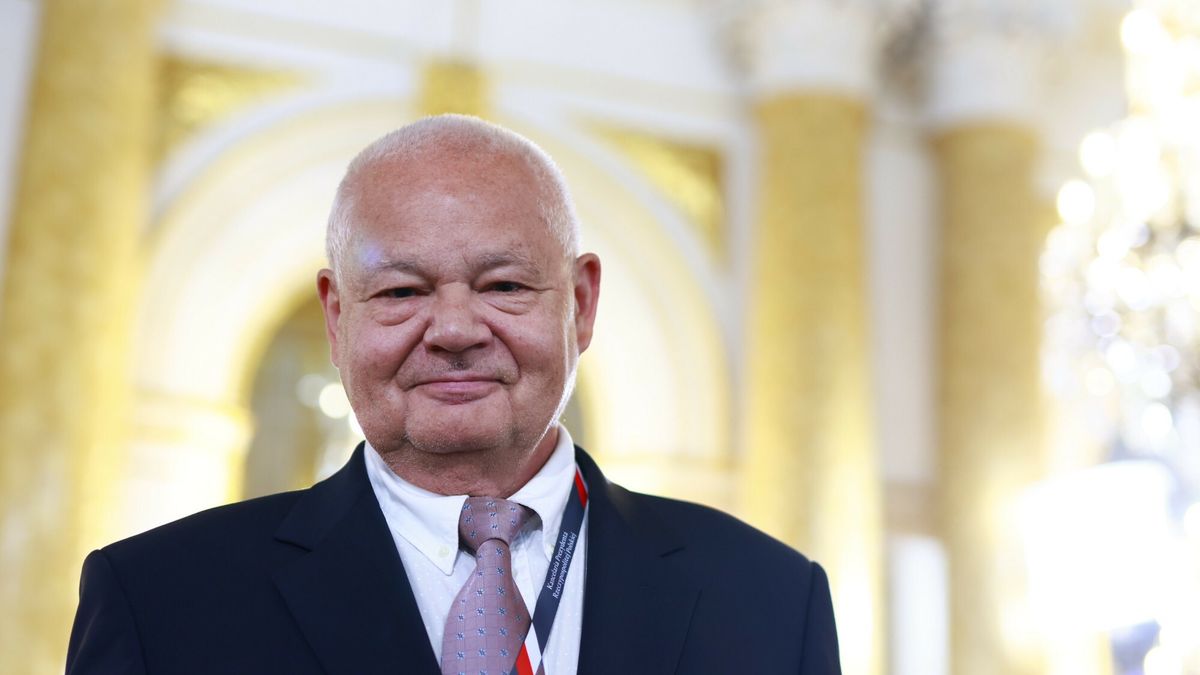 Uroczysto?? inwestytury Prezydenta RP
06.08.2025 Warszawa Uroczystosc inwestytury Prezydenta RP Karola Nawrockiego fot. Filip Naumienko/REPORTER
N/z: Adam Glapinski
Filip Naumienko/REPORTER