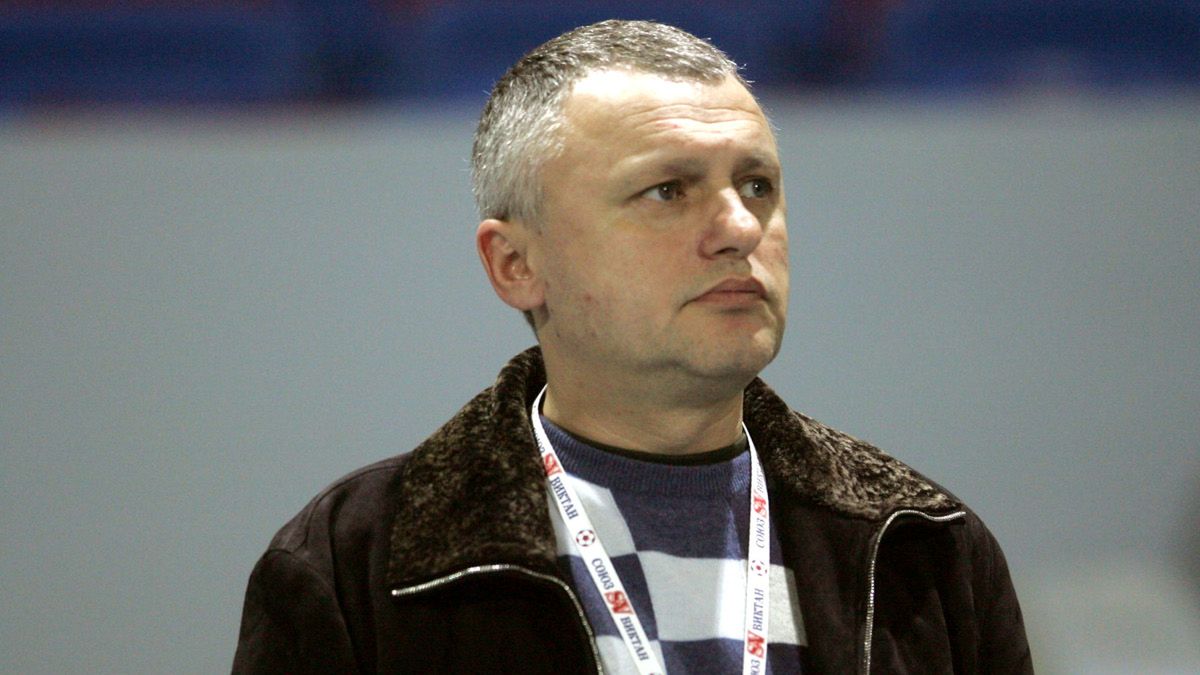 Getty Images / Na zdjęciu: Grigorij Surkis