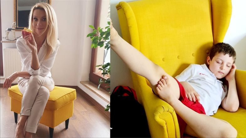 Tak mieszka Małgorzata Opczowska