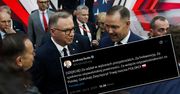 "Trwaj mocna Polsko!". Prezydent Andrzej Duda pogratulował Nawrockiemu