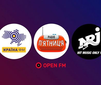 Країна FM, Радіо П'ятниця, NRJ Україна: більше українських станцій у Open FM
