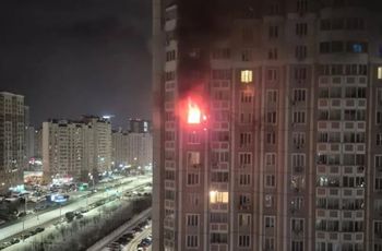 Pomyłka Rosjan. Uderzyli we własny budynek