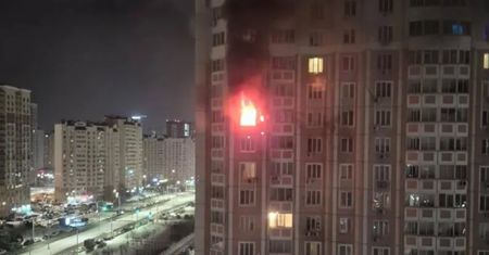 Pomyłka Rosjan. Uderzyli we własny budynek