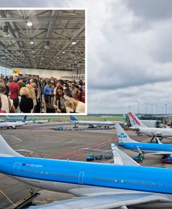 Chaos na holenderskim lotnisku. Odwołano kolejne loty