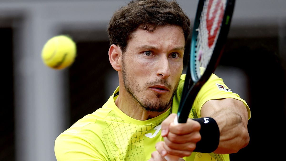 PAP/EPA / Yoan Valat / Na zdjęciu: Pablo Carreno