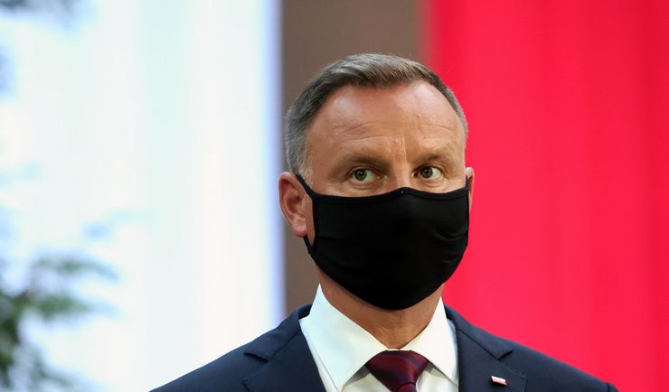 Kryzys na granicy. Duda: Nielegalna migracja jest nielegalna i koniec 