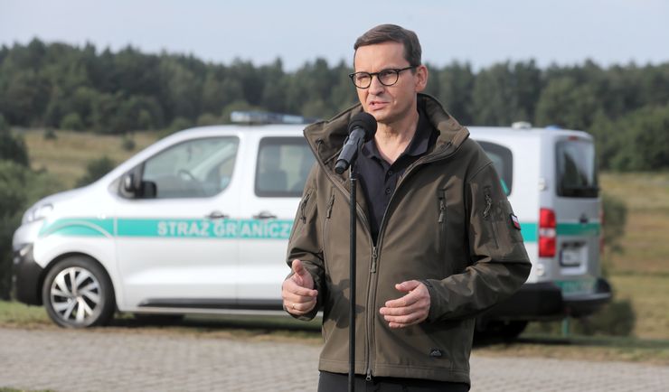 Kryzys z Białorusią. Mateusz Morawiecki zabrał głos 