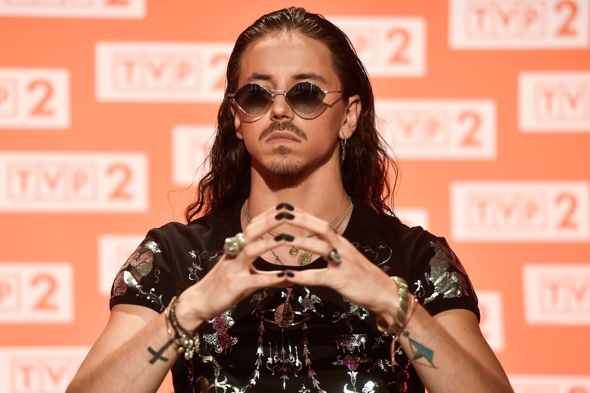 Michał Szpak w szkole nie miał lekko