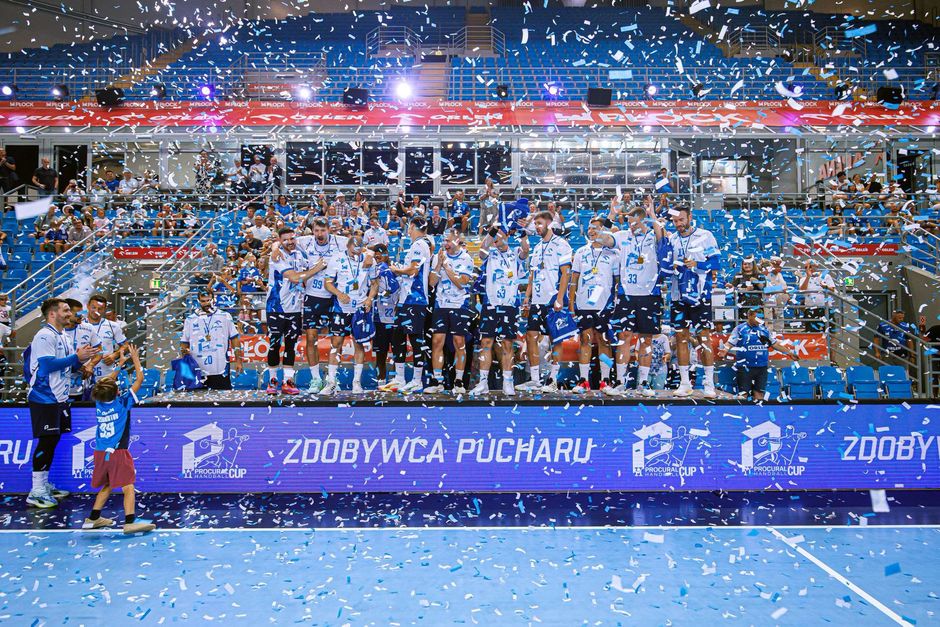 Puchar zostaje w Płocku! ORLEN Wisła triumfuje w PROCURAL Handball Cup