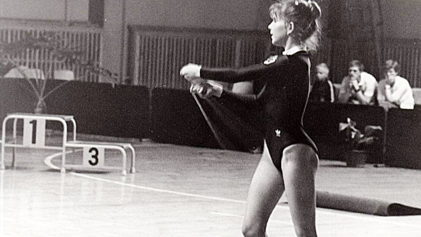 Susann Scheller, była gimnastyczka NRD