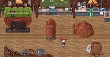 Zrzuta na browar! To jest, symulator browaru