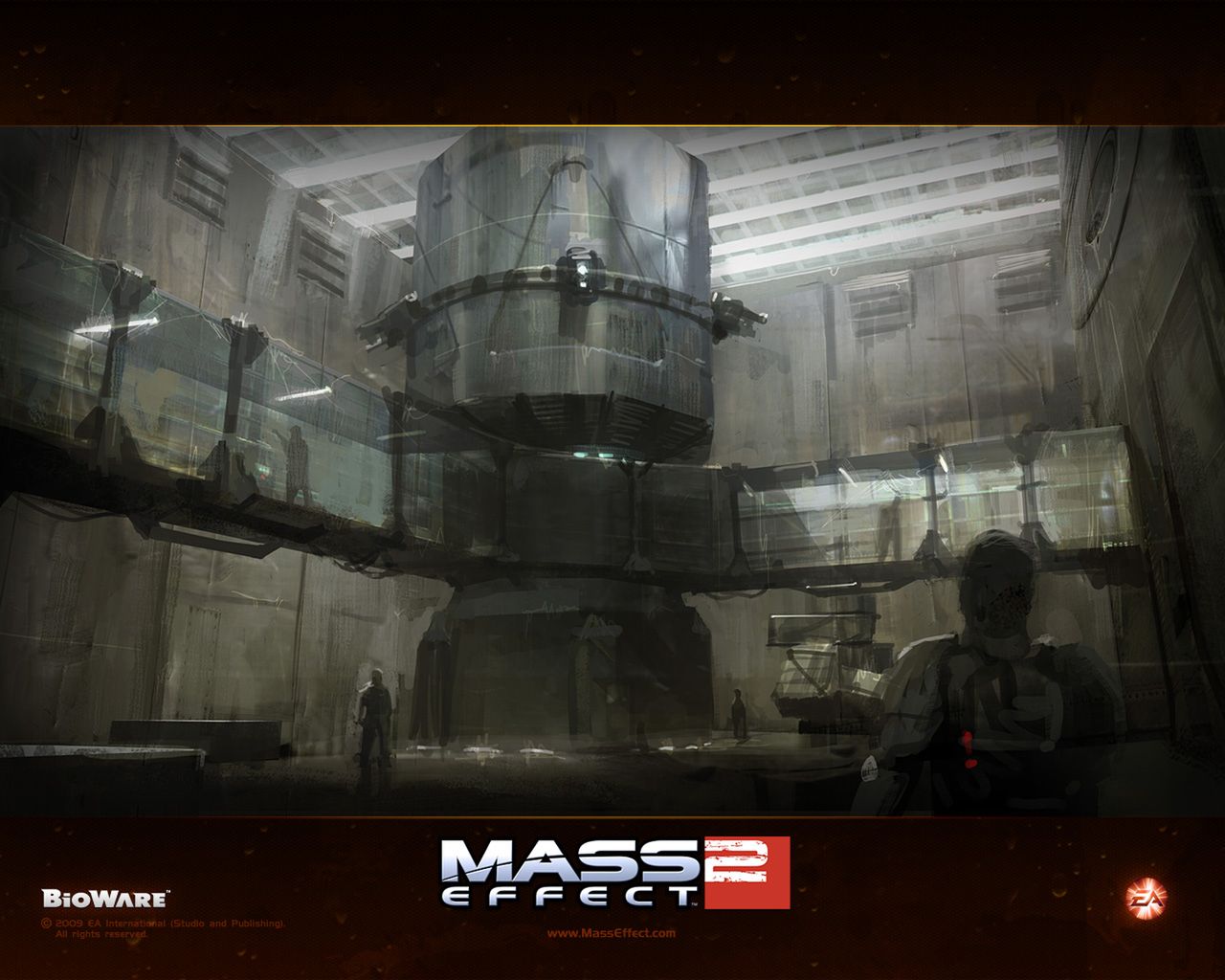 Mass Effect 2 w styczniu 2010