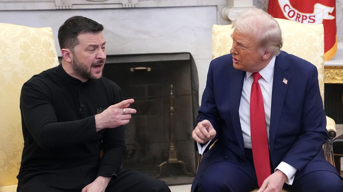 President Trump Hosts Ukrainian President Zelensky At The White House
Andrew Harnik
